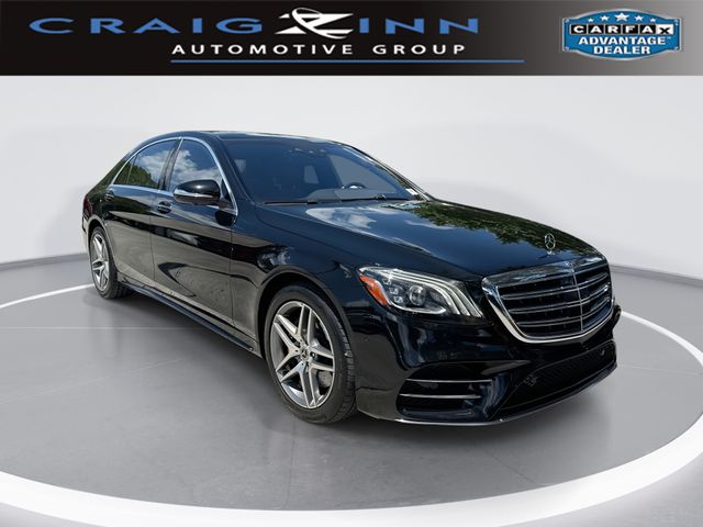 2020 Mercedes-Benz S-class - $39,998