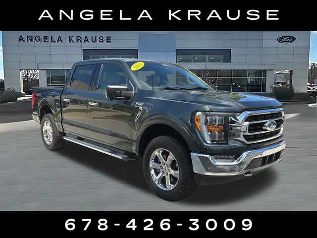 2021 Ford F-150 XLT