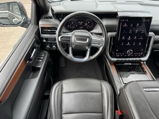 2025 GMC Yukon Denali Black at DeMontrond Automotive Group