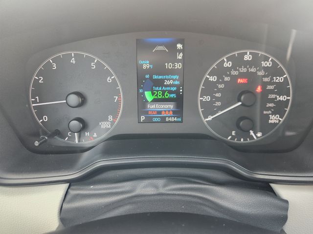 2025 Toyota Corolla Cross L Silver at Classic Toyota Galveston