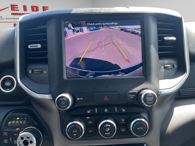 2019 Granite Crystal Metallic Clearcoat Ram 1500 Big Horn 4X4 Truck