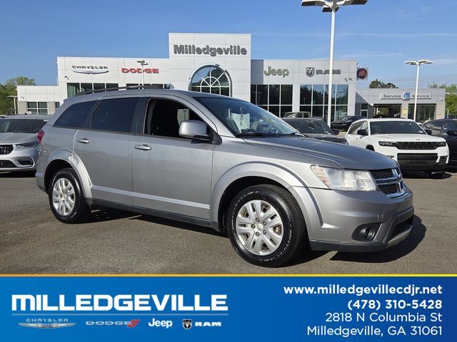 Silver (Billet Clearcoat) 2019 Dodge Journey SE FWD SUV / Crossover Front-Wheel Drive 4-Speed Automatic