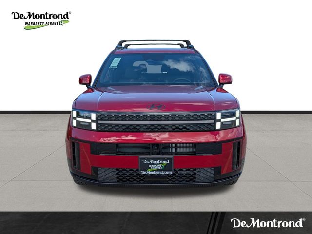 2026 Hyundai Santa Fe Calligraphy Red at DeMontrond Gulf Freeway