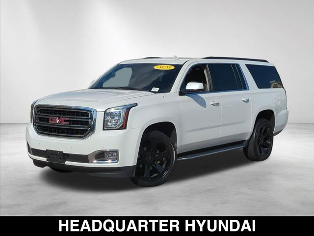 White Frost Tricoat 2020 GMC Yukon XL SLT 4WD SUV / Crossover Four-Wheel Drive 6-Speed Automatic Overdrive