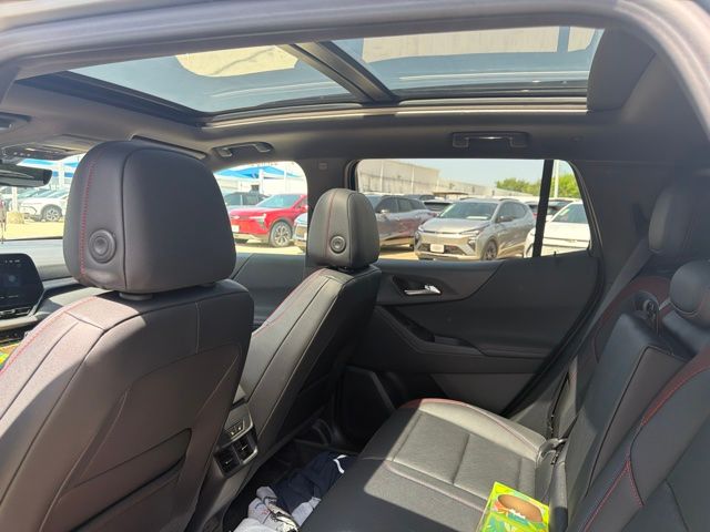 Sterling Gray Metallic 2026 Chevrolet Equinox SUV / Crossover Front-Wheel Drive Continuously Variable Transmission