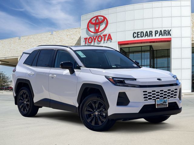 Ice 2026 Toyota RAV4 XLE Premium AWD SUV / Crossover All-Wheel Drive Continuously Variable Transmission