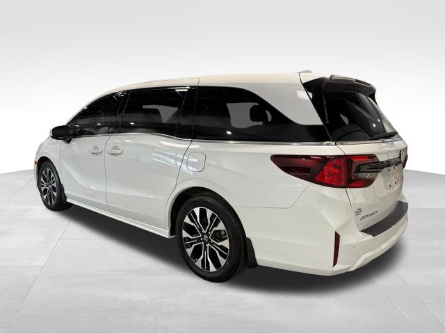 2025 Honda Odyssey Elite White at Superior Honda