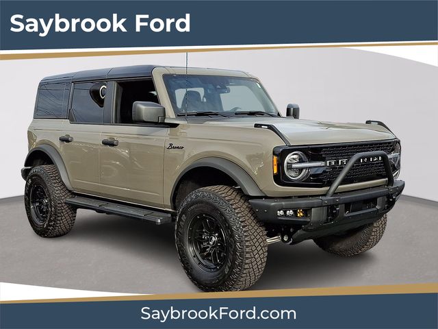 2025 Ford Bronco Badlands 4-Door 4WD