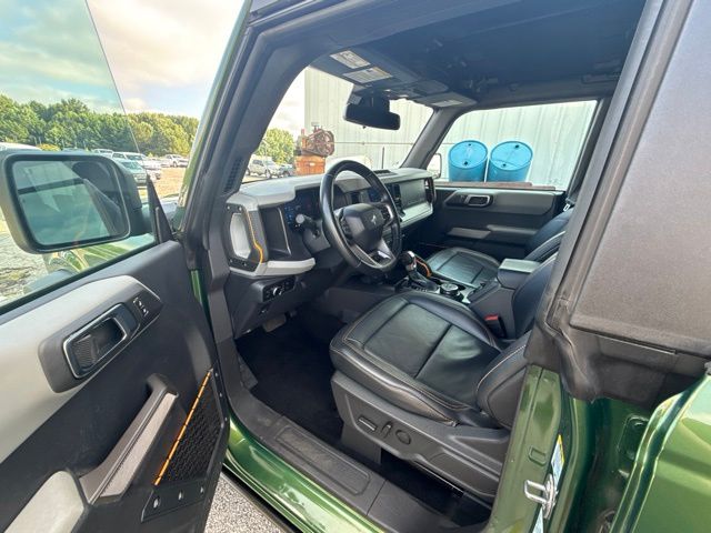 2023 Ford Bronco Badlands:169233A