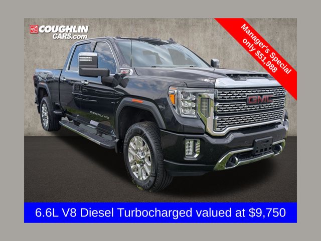 2020 GMC Sierra 2500HD Denali Crew Cab 4WD