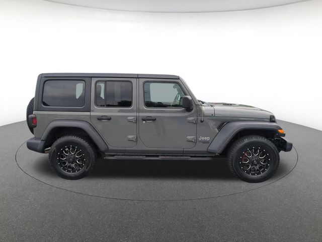 used 2021 Jeep Wrangler car, priced at $25,995