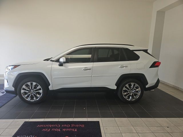 2025 Toyota RAV4 Limited Beige at Don McGill Toyota
