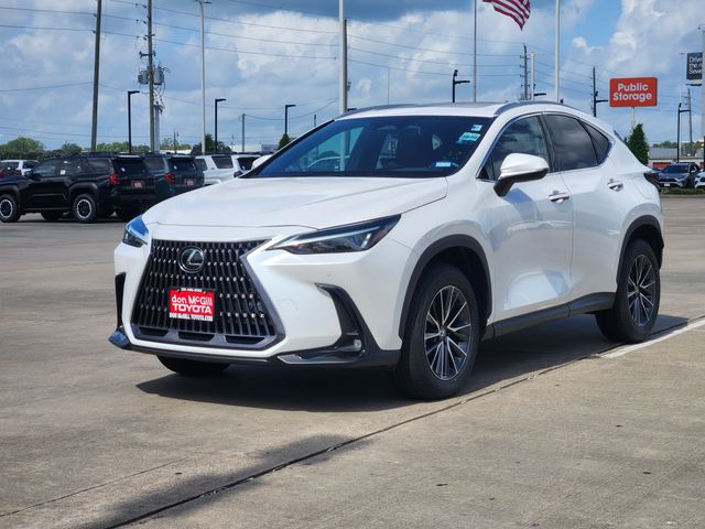 2025 Lexus NX 250 Premium White at Gullo Toyota