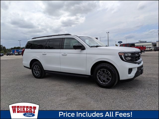 Oxford White 2025 Ford Expedition MAX Active RWD SUV / Crossover 4X2 Automatic