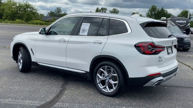 2023 BMW X3 xDrive30i 6