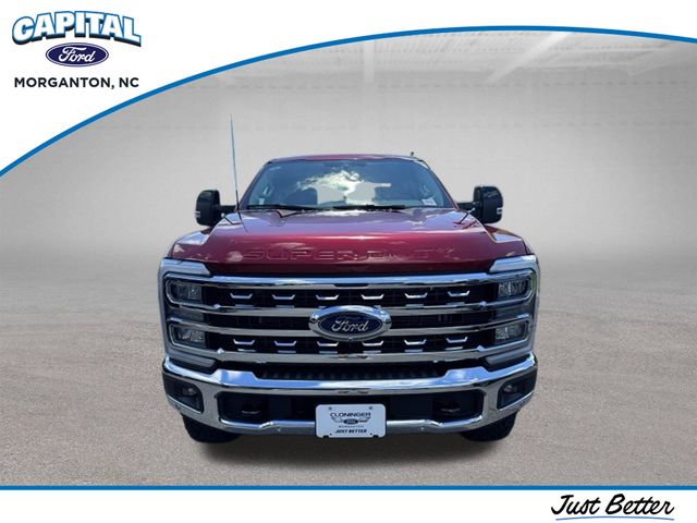 New 2026 Red Ford Lariat image 2