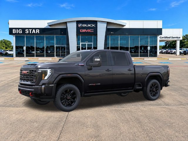 2026 GMC Sierra 2500HD AT4 Silver at Big Star Buick GMC