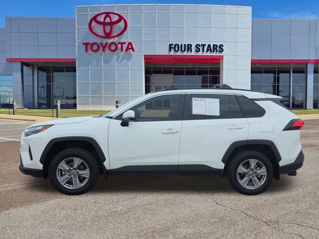 Ice 2024 Toyota RAV4 XLE FWD SUV / Crossover Front-Wheel Drive 8-Speed Automatic