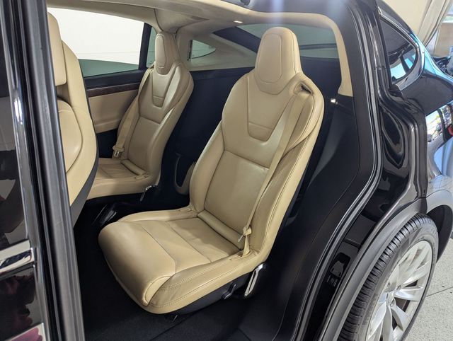 used 2017 Tesla Model X car, priced at $22,781