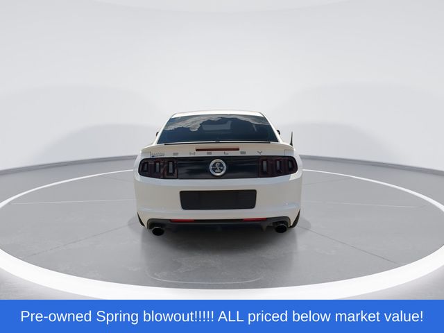 Used 2013 Performance White Ford Shelby GT500 image 7