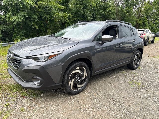 Gray 2026 Subaru Crosstrek Hybrid SUV / Crossover  Continuously Variable Transmission