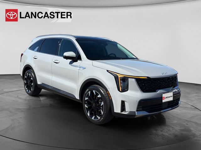 Wolf Gray 2024 Kia Sorento SUV / Crossover Front-Wheel Drive 8-Speed Dual Clutch