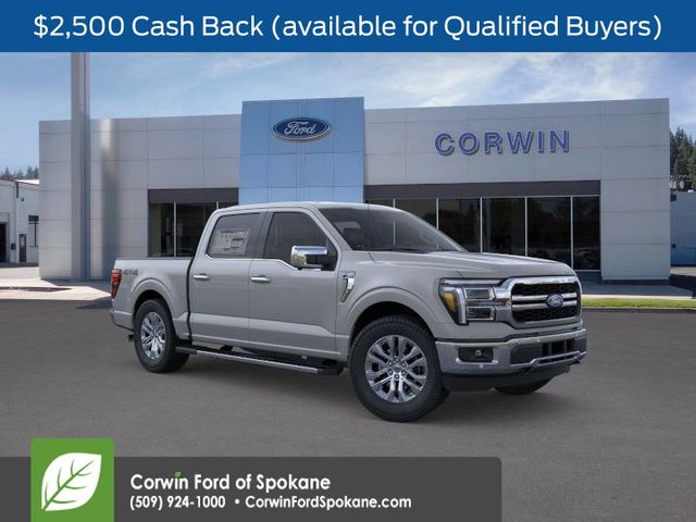 2026 Ford F-150 Lariat SuperCrew 4WD