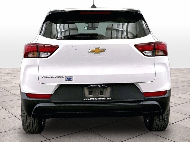 2024 Chevrolet TrailBlazer LS White at Carlisle Cadillac Buick GMC