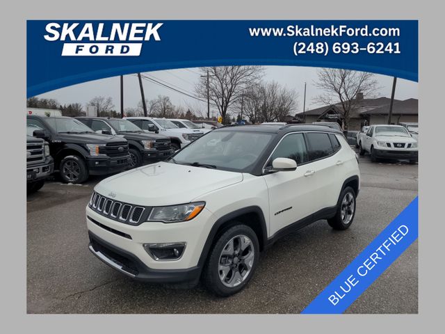 2019 Jeep Compass Limited 4WD