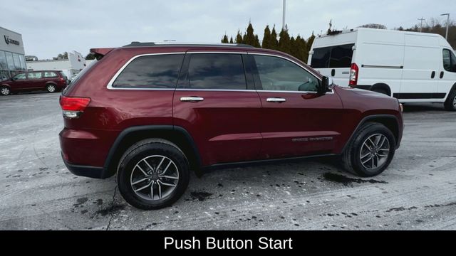 2019 Jeep Grand Cherokee Limited 9