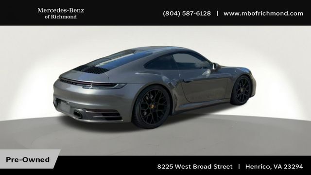 2020 Porsche 911 Coupe Rear-Wheel Drive 8-Speed Automatic