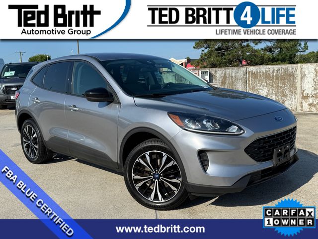 Iconic Silver Metallic 2021 Ford Escape SUV / Crossover All-Wheel Drive 8-Speed Automatic
