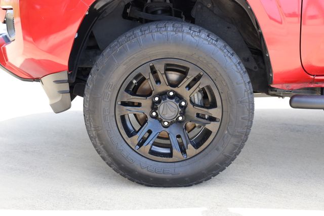 2022 Toyota Tacoma SR Red at DeMontrond Automotive Group