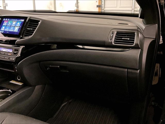 2022 Honda Passport Elite Black at Honda North