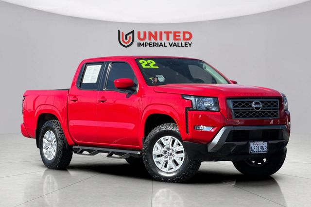 2022 Nissan Frontier SV Crew Cab RWD