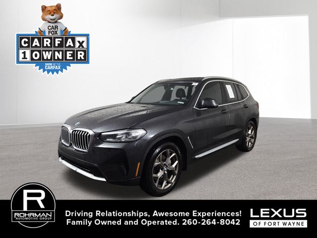 2022 BMW X3 xDrive30i AWD