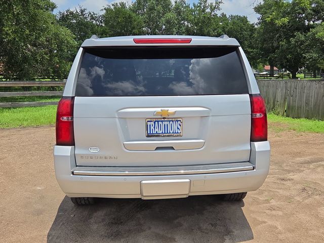 2016 Chevrolet Suburban LTZ Silver at Joe Myers Mazda Kia