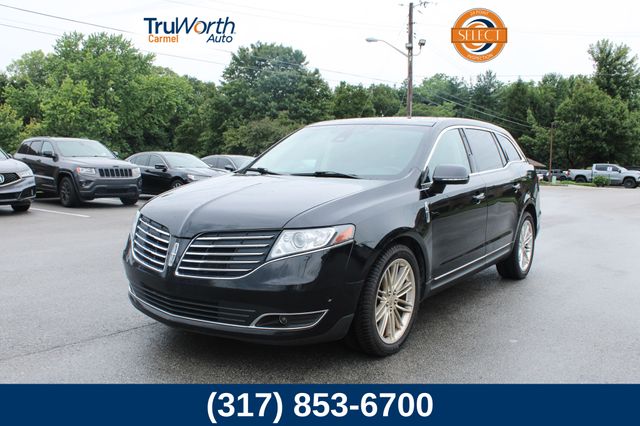 Black Metallic 2019 Lincoln MKT SUV / Crossover All-Wheel Drive 6-Speed Automatic