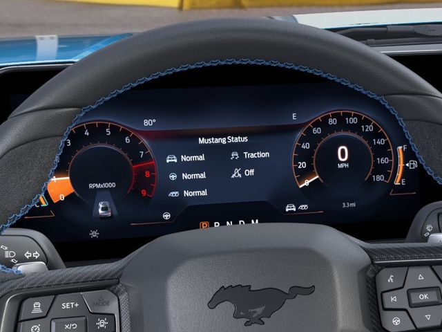 New 2026 Blue Ford Dark Horse image 13