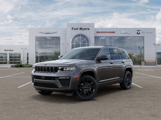 Baltic Gray Metallic Clearcoat 2026 Jeep Grand Cherokee Limited Reserve 4WD SUV / Crossover Four-Wheel Drive 8-Speed Automatic