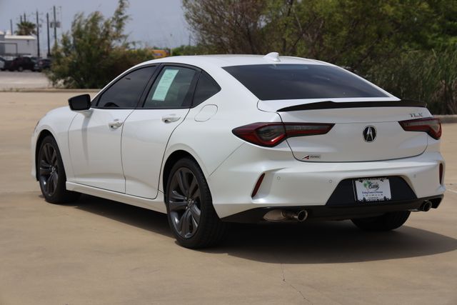 2021 Acura TLX A-Spec Package White at AutoSavvy Houston Southwest