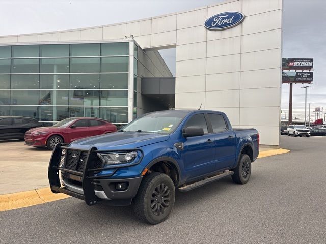 2019 Ford Ranger XLT SuperCrew 4WD
