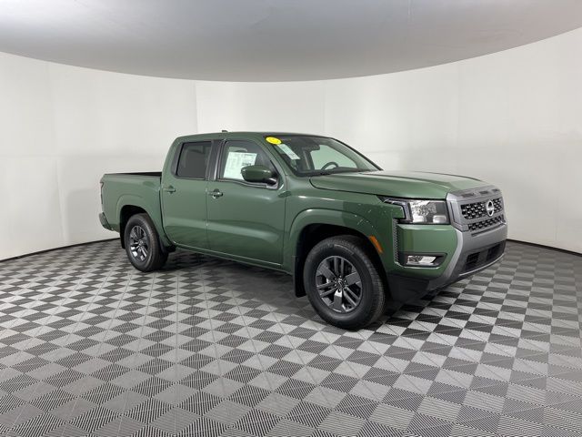 2025 Tactical Green Metallic Nissan Frontier SV RWD Truck