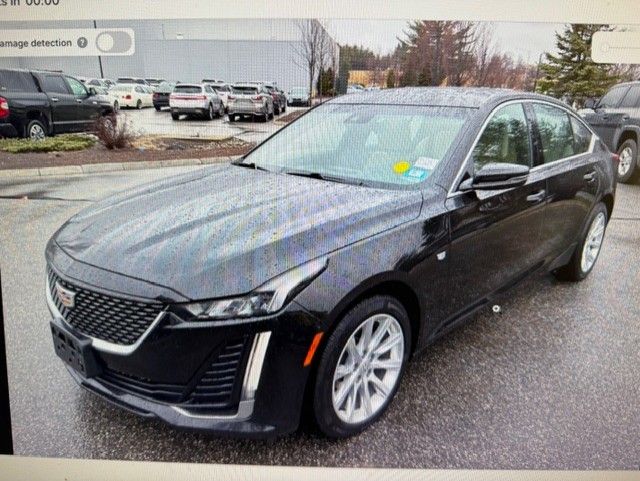 Black Raven 2023 Cadillac CT5 Luxury AWD Sedan All-Wheel Drive Automatic