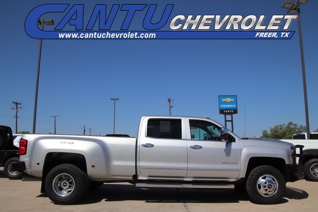 2018 Chevrolet Silverado 3500HD LTZ Crew Cab 4WD