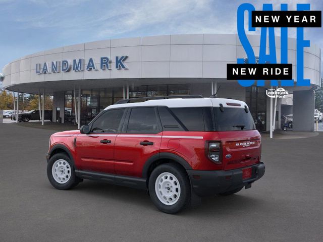 new 2025 Ford Bronco Sport car, priced at $34,933