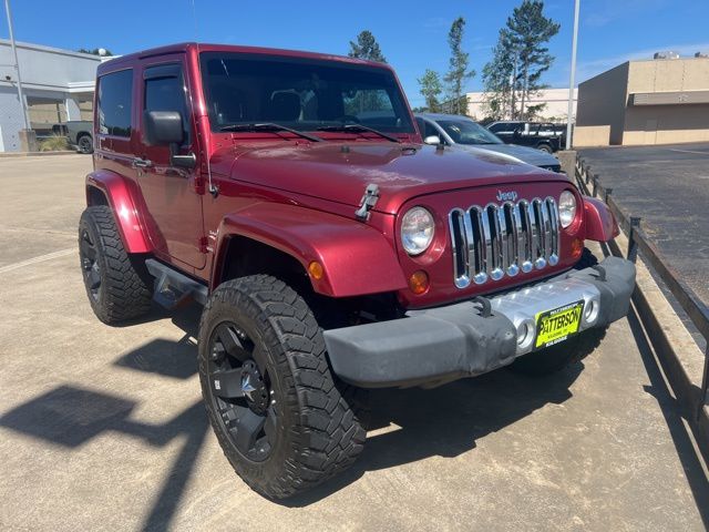 Deep Cherry Red Crystal Pearlcoat 2012 Jeep Wrangler Sahara 4WD SUV / Crossover Four-Wheel Drive 6-Speed Manual