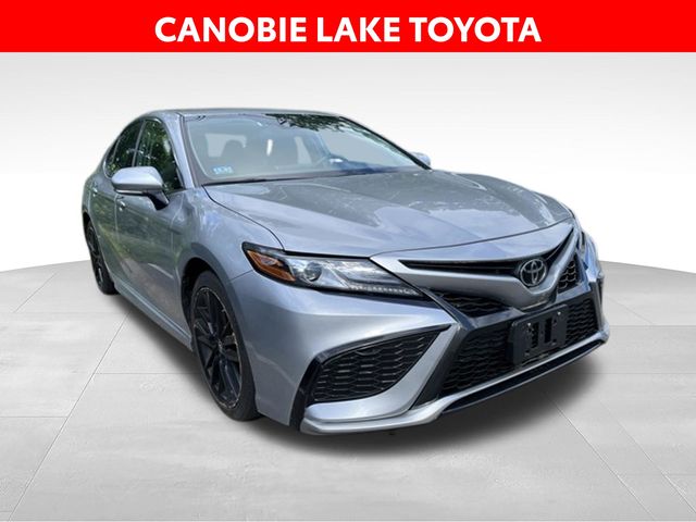 Silver 2024 Toyota Camry Sedan Front-Wheel Drive 8-Speed Automatic