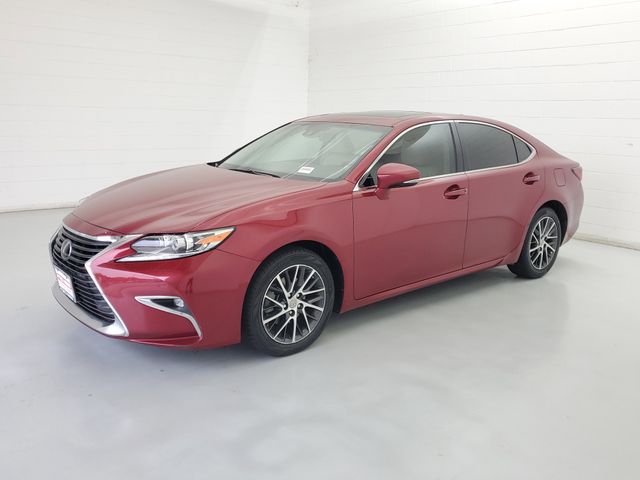 Matador Red Mica 2016 Lexus ES 350 FWD Sedan Front-Wheel Drive 6-Speed Automatic