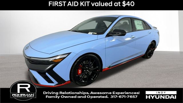 New 2025 Hyundai Elantra N For Sale in Indianapolis, IN